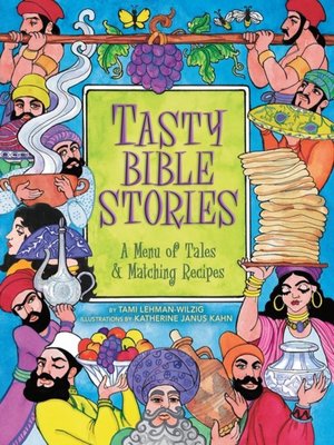 cover image of Tasty Bible Stories